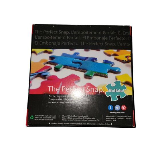 Marvel Studios Thor Ragnarok 500 Piece Puzzle Infinity Saga By Buffalo - Picture 3 of 3